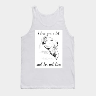 Mother’s Day Lions Tank Top